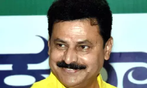 ಡಿಸಿಸಿ ಬ್ಯಾಂಕ್ ನೇಮಕಾತಿ ಹಗರಣದಲ್ಲಿ ಸಂಸದ ರಾಘವೇಂದ್ರರ ಪಾತ್ರ: ಬೇಳೂರು ಗೋಪಾಲಕೃಷ್ಣ ಆರೋಪ