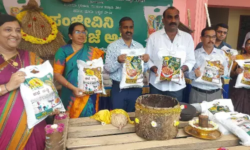 ಉಡುಪಿ: ಸಂಜೀವಿನಿ ಮಹಿಳೆಯರೇ ತಯಾರಿಸಿದ ‘ದೀಪಾವಳಿ ಗಿಫ್ಟ್ ಪ್ಯಾಕ್’