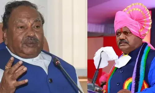 ನನ್ನನ್ನು ಬಿಜೆಪಿ ಬಿಟ್ಟು ಹೋಗಲಿ ಅಂತ ಹೇಳಲು ಈಶ್ವರಪ್ಪ ಯಾರು?: ಎಸ್‌.ಟಿ. ಸೋಮಶೇಖರ್ ಕಿಡಿ