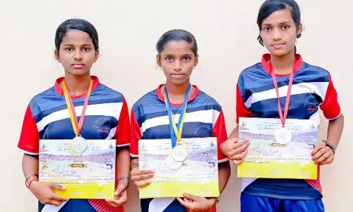 ತೆಂಗಿನಗುಂಡಿ: ಸರಕಾರಿ ಪ್ರೌಢಶಾಲೆ ವಿದ್ಯಾರ್ಥಿಗಳು ರಾಜ್ಯಮಟ್ಟಕ್ಕೆ ಆಯ್ಕೆ