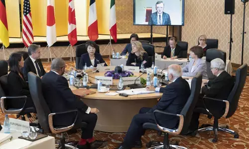 ಗಾಝಾದಲ್ಲಿ ಮಾನವೀಯ ವಿರಾಮಕ್ಕೆ ಜಿ7 ಮುಖಂಡರ ಕರೆ