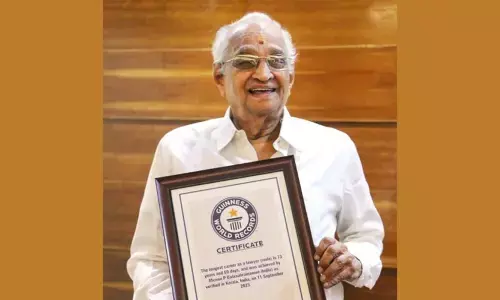 97 ವರ್ಷದಲ್ಲೂ ವಕೀಲ ವೃತ್ತಿ, ಗಿನ್ನಿಸ್ ದಾಖಲೆಗೆ ಸೇರ್ಪಡೆಯಾದ ಕೇರಳದ ವ್ಯಕ್ತಿ!