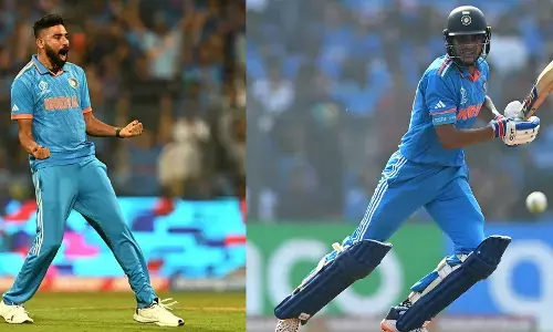 ಏಕದಿನ  ಕ್ರಿಕೆಟ್ ರ‍್ಯಾಂಕಿಂಗ್: ಭಾರತದ ಶುಭಮನ್ ಗಿಲ್, ಸಿರಾಜ್‌ಗೆ ಅಗ್ರ ಸ್ಥಾನ