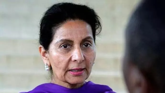 ಮಹುವಾ ಮೊಯಿತ್ರಾ ಉಚ್ಛಾಟನೆಗೆ ಮತ ಹಾಕಿದ ಕಾಂಗ್ರೆಸ್ ಸಂಸದೆ ಪ್ರಣೀತ್ ಕೌರ್!