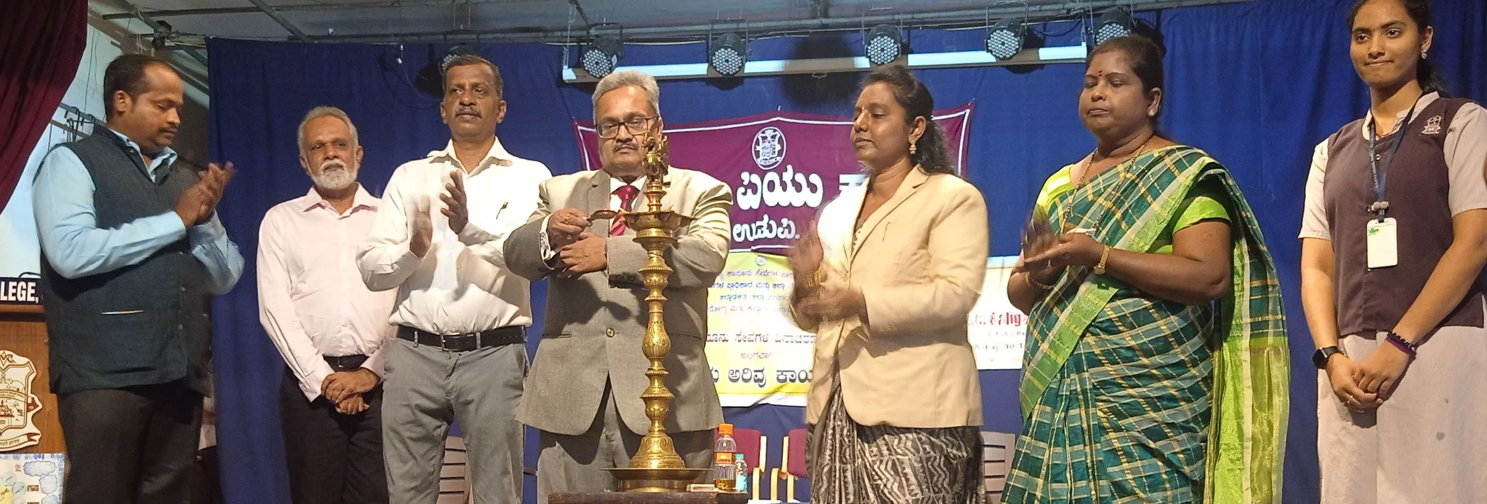 ಕಾನೂನು ಮನುಷ್ಯನನ್ನು ನೆರಳಿನಂತೆ ಹಿಂಬಾಲಿಸುತ್ತದೆ: ನ್ಯಾ.ಶಿವಪ್ಪ