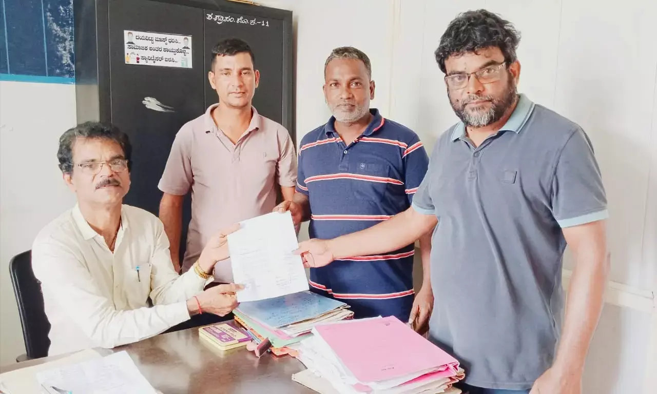 ಮೆಸ್ಕಾಂ ಕಚೇರಿ ಸ್ಥಳಾಂತರಿಸದಂತೆ ತಲಪಾಡಿ ಗ್ರಾಮಸ್ಥರ ಮನವಿ