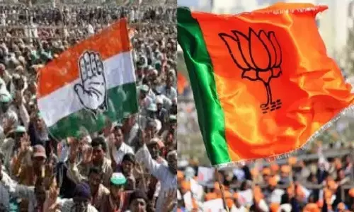 ಪಂಚ ರಾಜ್ಯ ಚುನಾವಣೆಗೆ ಸ್ಪರ್ಧೆ: ಕಾಂಗ್ರೆಸ್, ಬಿಜೆಪಿಯಲ್ಲಿ ಮಹಿಳಾ ಪ್ರಾತಿನಿಧ್ಯ ಶೇಕಡ 12!