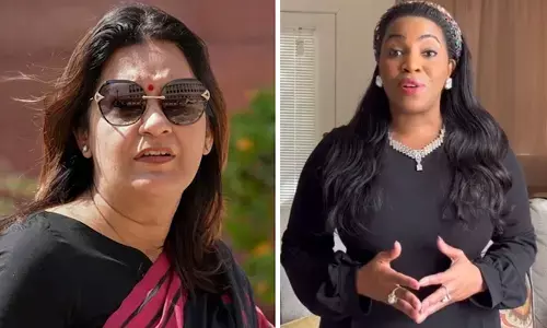 ಅಮೆರಿಕಾದ ಗಾಯಕಿಗೆ ಸಂಸದೆ ಪ್ರಿಯಾಂಕಾ ಚತುರ್ವೇದಿ ತಿರುಗೇಟು