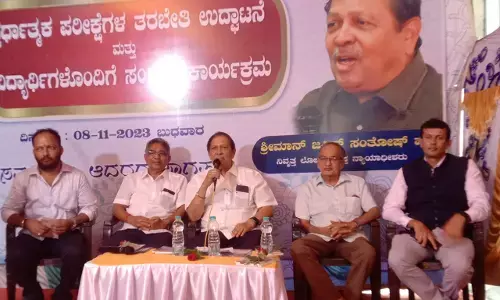 ರಾಜಕೀಯ ಕಾರಣಗಳಿಗಾಗಿ ಮೀಸಲಾತಿ ಇಂದಿಗೂ ಮುಂದುವರಿದಿದೆ: ನಿವೃತ್ತ ಲೋಕಾಯುಕ್ತ ಸಂತೋಷ್ ಹೆಗ್ಡೆ