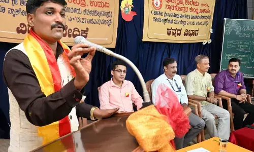 ಪಿಪಿಸಿ: ಮನು ಹಂದಾಡಿ ‘ಭಾಷೆ-ಬದುಕು-ಹಾಸ್ಯ’ ಕುರಿತು ಉಪನ್ಯಾಸ
