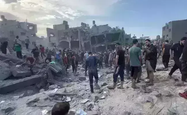 ಮಾನವೀಯ ಯುದ್ಧವಿರಾಮ: ಈಜಿಪ್ಟ್ನಲ್ಲಿ ಮಾತುಕತೆ ಪ್ರಗತಿಯಲ್ಲಿ