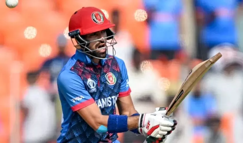 ಶತಕ ವಂಚಿತ ಒಮರ್ಝೈ : ಹರಿಣಗಳಿಗೆ  245 ರನ್ ಗಳ ಗುರಿ ನೀಡಿದ ಅಫ್ಘಾನ್