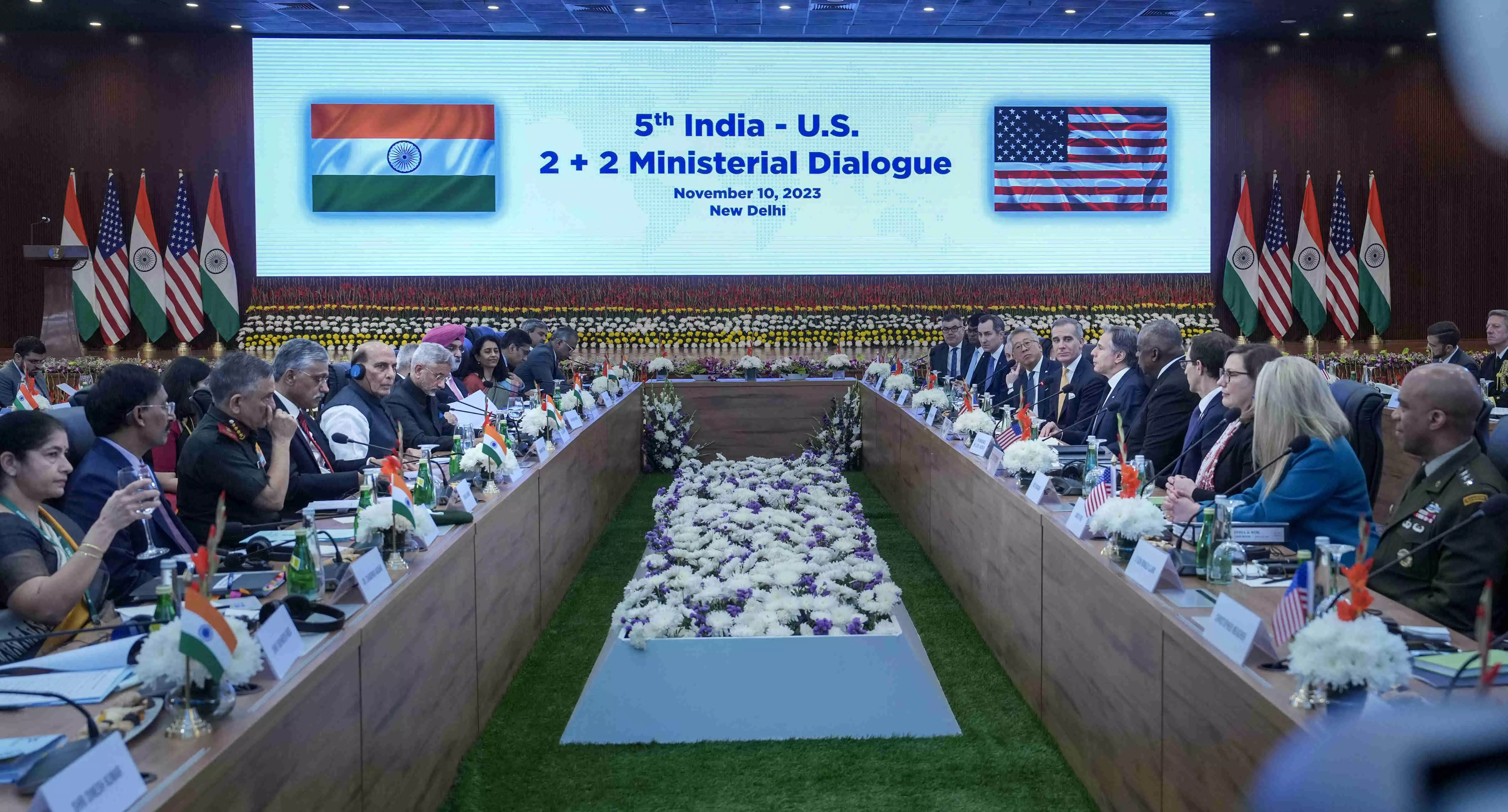 ಕೆನಡಾ ವಿವಾದ; ನಮ್ಮ ಕಳವಳವನ್ನು ಸ್ಪಷ್ಟವಾಗಿ ಅಮೆರಿಕಕ್ಕೆ ತಿಳಿಸಿದ್ದೇವೆ ಎಂದ ಕೇಂದ್ರ ಕೆನಡಾ ವಿವಾದ; ನಮ್ಮ ಕಳವಳವನ್ನು ಸ್ಪಷ್ಟವಾಗಿ ಅಮೆರಿಕಕ್ಕೆ ತಿಳಿಸಿದ್ದೇವೆ ಎಂದ ಕೇಂದ್ರ