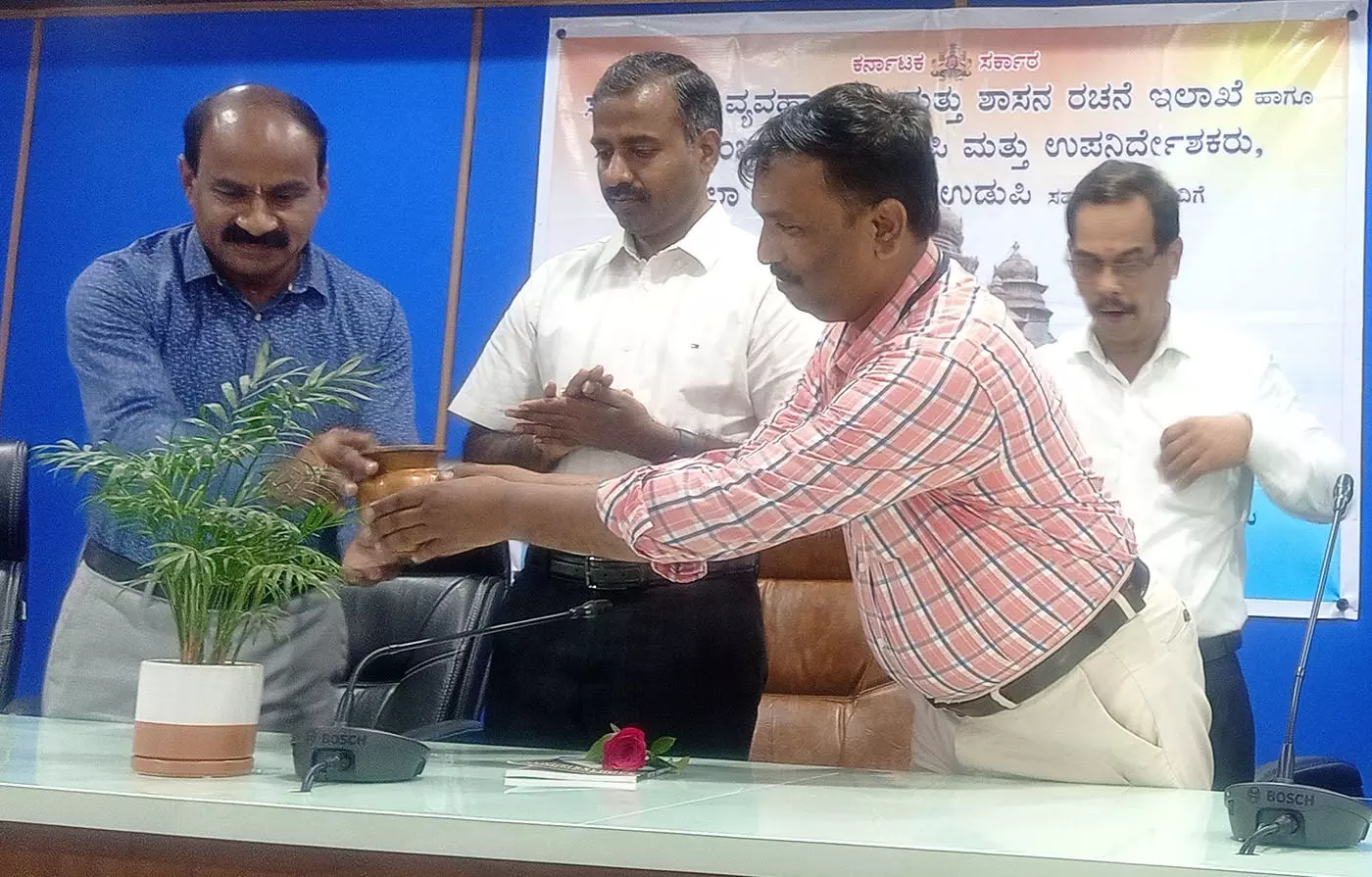 ಯುವ ಸಂಸತ್‌ನಿಂದ ಮಕ್ಕಳ ಪ್ರತಿಭೆ ಅನಾವರಣ: ಉಡುಪಿ ಸಿಇಓ ಪ್ರಸನ್ನ ಎಚ್