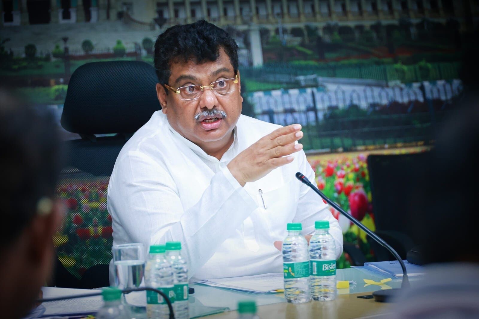 ಬೆಂಗಳೂರು ಸಮೀಪ ಕೆಎಚ್‍ಐಆರ್ ಸಿಟಿ ನಿರ್ಮಾಣ | 40 ಸಾವಿರ ಕೋಟಿ ರೂ. ಹೂಡಿಕೆ, 1 ಲಕ್ಷ ಉದ್ಯೋಗ ಸೃಷ್ಟಿ: ಎಂ.ಬಿ.ಪಾಟೀಲ್