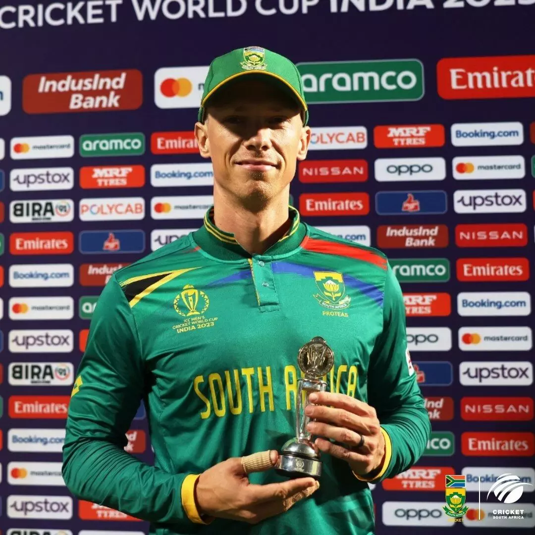 ಅಫ್ಘಾನ್ ವಿರುದ್ಧ ಪ್ರಯಾಸದ ಗೆಲುವು ಕಂಡ ದಕ್ಷಿಣ ಆಫ್ರಿಕಾ ಅಫ್ಘಾನ್ ವಿರುದ್ಧ ಪ್ರಯಾಸದ ಗೆಲುವು ಕಂಡ ದಕ್ಷಿಣ ಆಫ್ರಿಕಾ