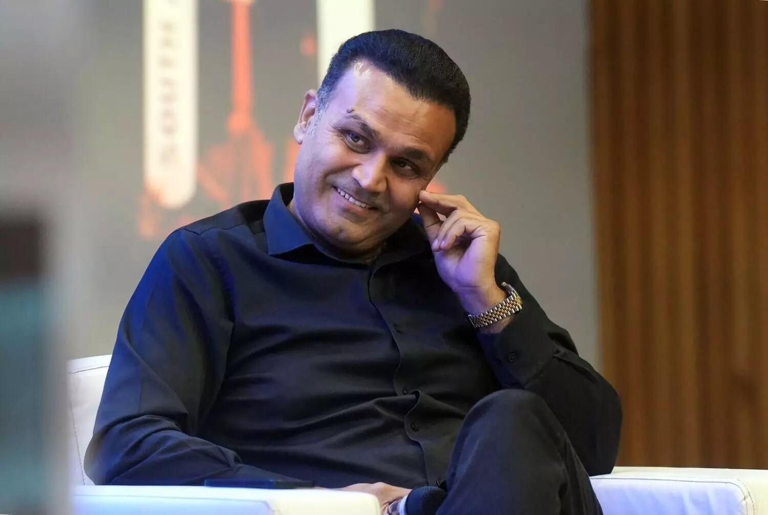 ‘‘ಪಾಕಿಸ್ತಾನ್ ಝಿಂದಾಭಾಗ್!’ ಸೆಹವಾಗ್ ಹಾಸ್ಯಚಟಾಕಿ