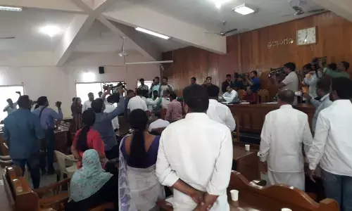 ಚಿಕ್ಕಮಗಳೂರು ನಗರಸಭೆ ಅದ್ಯಕ್ಷರ ವಿರುದ್ಧ BJP ಮಂಡಿಸಿದ್ದ ಅವಿಶ್ವಾಸ ಮಂಡನೆಗೆ ಸೋಲು