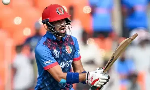 ಶತಕ ವಂಚಿತ ಒಮರ್ಝೈ : ಹರಿಣಗಳಿಗೆ  245 ರನ್ ಗಳ ಗುರಿ ನೀಡಿದ ಅಫ್ಘಾನ್