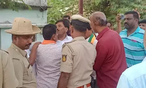 ಹೈಕಮಾಂಡ್‍ನಿಂದ ಹಿಡಿದು ಗ್ರಾಮ ಮಟ್ಟದ ಮುಖಂಡರ ವರೆಗೂ ಬಿಜೆಪಿಯೊಳಗೆ ವೈಮಸ್ಸಿನ ಹೊಗೆ ಆವರಿಸಿದೆ: ಕಾಂಗ್ರೆಸ್ ಲೇವಡಿ