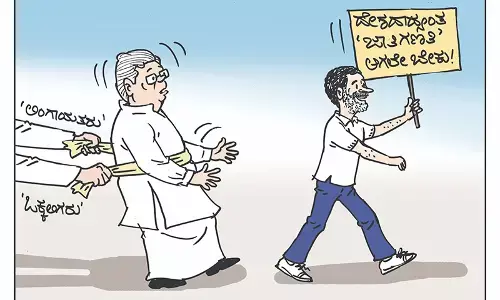 ಛೂ ಬಾಣ | ಪಿ. ಮಹಮ್ಮದ್ ಕಾರ್ಟೂನ್