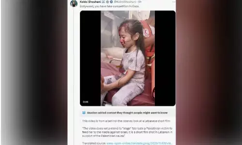 “ಫೆಲೆಸ್ತೀನ್ ಮಕ್ಕಳು ನಕಲಿ ಗಾಯಗಳನ್ನು ಪ್ರದರ್ಶಿಸುತ್ತಿದ್ದಾರೆ” ಎಂದ ಇಸ್ರೇಲ್ ರಾಯಭಾರಿ!