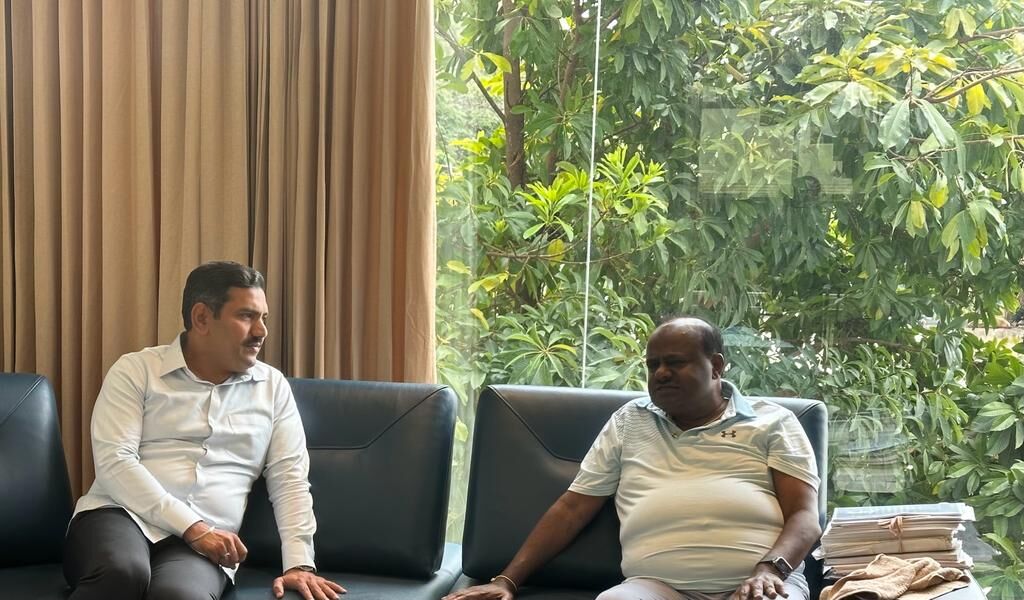 ಬಿಜೆಪಿ ರಾಜ್ಯಾಧ್ಯಕ್ಷ ಬಿ.ವೈ ವಿಜಯೇಂದ್ರಗೆ ಶುಭಕೋರಿದ ಎಚ್‌ಡಿಕೆ, ಬೊಮ್ಮಾಯಿ, ನಳಿನ್ ಕುಮಾರ್ ಕಟೀಲ್