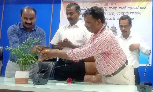 ಯುವ ಸಂಸತ್‌ನಿಂದ ಮಕ್ಕಳ ಪ್ರತಿಭೆ ಅನಾವರಣ: ಉಡುಪಿ ಸಿಇಓ ಪ್ರಸನ್ನ ಎಚ್