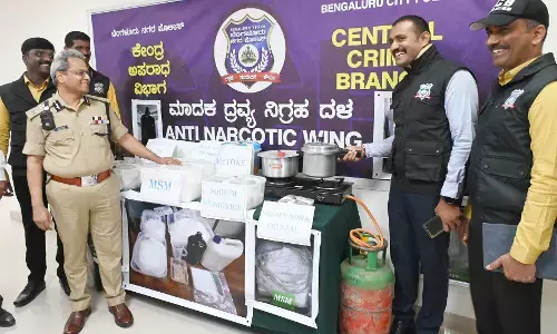 ಬೆಂಗಳೂರು | ಕುಕ್ಕರ್ ನಲ್ಲಿ ಸಿಂಥೆಟಿಕ್ ಡ್ರಗ್ಸ್ ತಯಾರಿಸಿ ಮಾರಾಟ: ವಿದೇಶಿ ಪ್ರಜೆ ಬಂಧನ