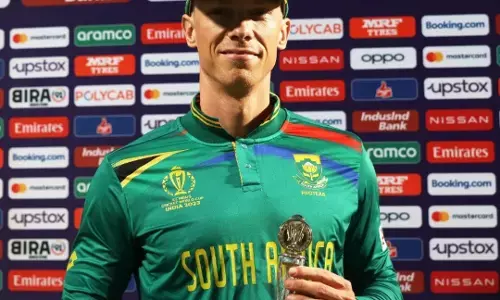 ಅಫ್ಘಾನ್‌ ವಿರುದ್ಧ ಪ್ರಯಾಸದ ಗೆಲುವು ಕಂಡ ದಕ್ಷಿಣ ಆಫ್ರಿಕಾ