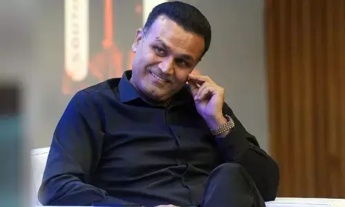 ‘‘ಪಾಕಿಸ್ತಾನ್ ಝಿಂದಾಭಾಗ್!’ ಸೆಹವಾಗ್ ಹಾಸ್ಯಚಟಾಕಿ