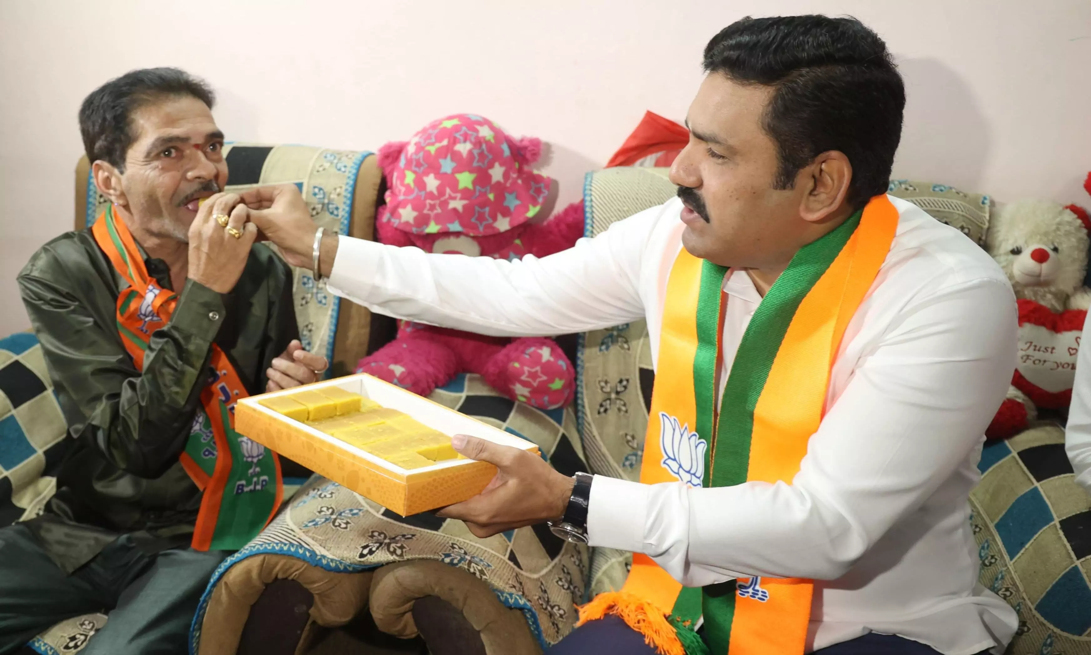 ಪಕ್ಷದ ಪ್ರತಿಯೊಂದು ಬೂತ್ ಗಳನ್ನು ಬಲಪಡಿಸಲು ಆದ್ಯತೆ: ಬಿ.ವೈ.ವಿಜಯೇಂದ್ರ