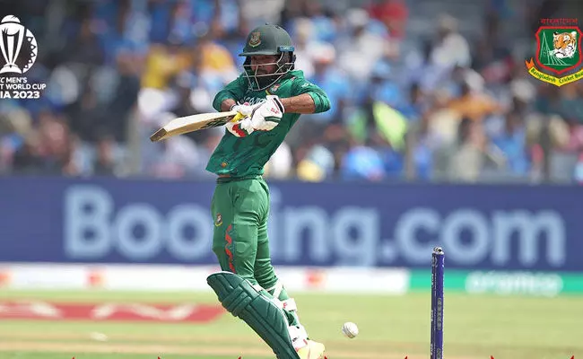 ವಿಶ‍್ವಕಪ್ 2023: ಆಸ್ಟ್ರೇಲಿಯಾಕ್ಕೆ 307 ರನ್ ಗುರಿ ನೀಡಿದ ಬಾಂಗ್ಲಾದೇಶ