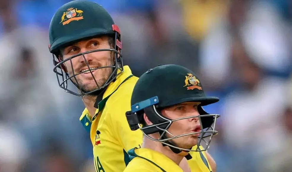 ಮಾರ್ಷ್ ʼಮಿಸೈಲ್ʼ, ಆಸೀಸ್ಗೆ ಭರ್ಜರಿ ಜಯ ಮಾರ್ಷ್ ʼಮಿಸೈಲ್ʼ, ಆಸೀಸ್ಗೆ ಭರ್ಜರಿ ಜಯ