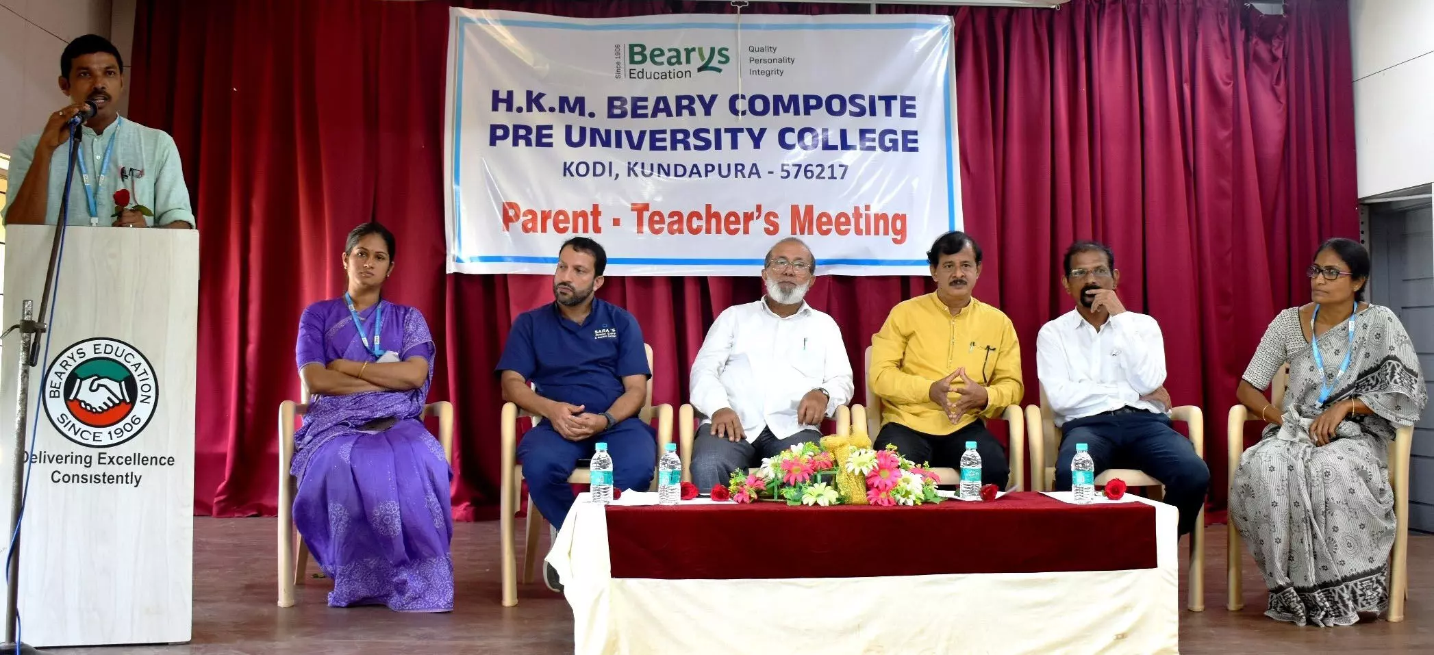 ಕೋಡಿ ಪದವಿ ಪೂರ್ವ ಕಾಲೇಜಿನ ರಕ್ಷಕ-ಶಿಕ್ಷಕ ಸಂಘ ರಚನೆ