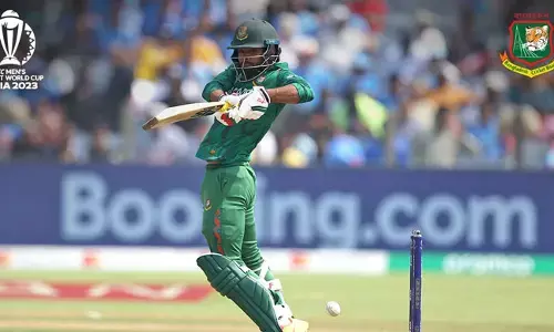 ವಿಶ‍್ವಕಪ್ 2023: ಆಸ್ಟ್ರೇಲಿಯಾಕ್ಕೆ 307 ರನ್ ಗುರಿ ನೀಡಿದ ಬಾಂಗ್ಲಾದೇಶ
