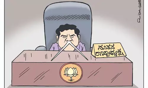 ಛೂ ಬಾಣ | ಪಿ. ಮಹಮ್ಮದ್ ಕಾರ್ಟೂನ್