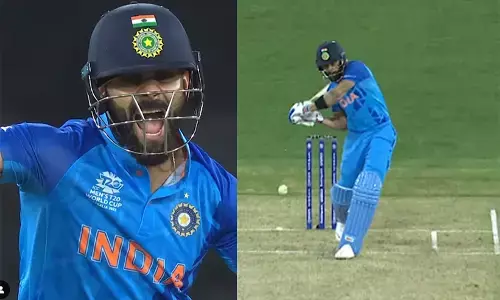 2022ರ ಟಿ20 ವಿಶ್ವಕಪ್ ನಲ್ಲಿ ವಿರಾಟ್ ಕೊಹ್ಲಿ ಬಾರಿಸಿದ ಸಿಕ್ಸರ್ ಅನ್ನು ʼಶತಮಾನದ ಶ್ರೇಷ್ಠ ಹೊಡೆತ ಎಂದು ಘೋಷಿಸಿದ ಐಸಿಸಿ