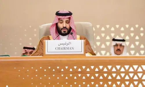 ಇಸ್ರೇಲ್ ಆಕ್ರಮಣ ತಡೆಯಲು ವಿಫಲ : ಅಂತಾರಾಷ್ಟ್ರೀಯ ಸಮುದಾಯವನ್ನು ತರಾಟೆಗೆ ತೆಗೆದುಕೊಂಡ ಸೌದಿ ಯುವರಾಜ ಸಲ್ಮಾನ್