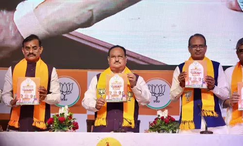 ಮಧ್ಯಪ್ರದೇಶ : ಬಿಜೆಪಿಯಿಂದ 100 ರೂ.ಗೆ 100 ಯೂನಿಟ್ ವಿದ್ಯುತ್ ಭರವಸೆ