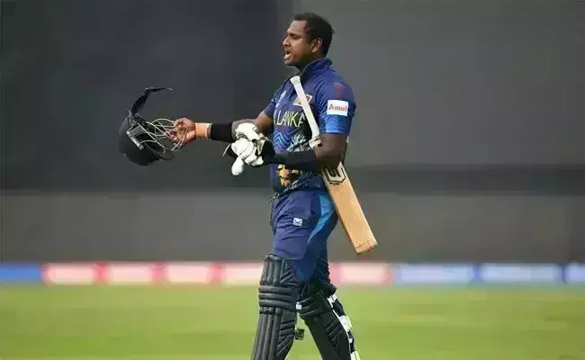 ಟೈಮ್ಡ್ ಔಟ್: ಅಂಪಯರ್‌ಗಳ ನಿರ್ಧಾರ ಸರಿಯಾಗಿಯೇ ಇದೆ: ಎಮ್‌ಸಿಸಿ