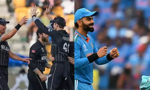 ಸೆಮಿ ಫೈನಲ್ ನಲ್ಲಿ ಭಾರತ-ನ್ಯೂಝಿಲ್ಯಾಂಡ್ ಸೆಣಸಾಟ