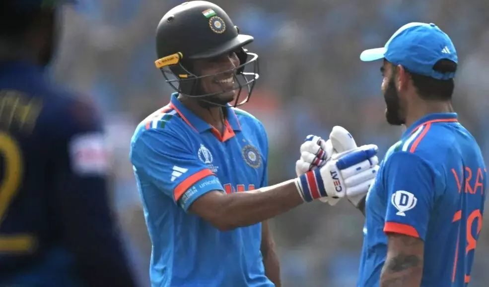 ವಿಶ್ವಕಪ್ 2023: ಟಾಸ್ ಗೆದ್ದ ಭಾರತ, ಬ್ಯಾಟಿಂಗ್ ಆಯ್ಕೆ