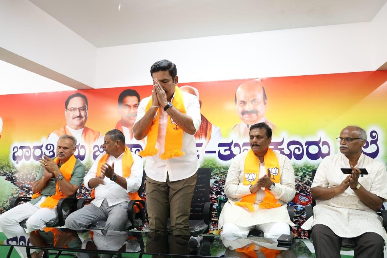 ಬಿಜೆಪಿ ರಾಜ್ಯಾಧ್ಯಕ್ಷನಾಗಿ ನ.15ಕ್ಕೆ ಅಧಿಕಾರ ಸ್ವೀಕಾರ: ಬಿ.ವೈ ವಿಜಯೇಂದ್ರ