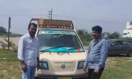 ಹನೂರು | ಕಳವಾಗಿದ್ದ ವಾಹನವನ್ನು ಒಂದೂವರೆ ವರ್ಷದ ಬಳಿಕ ಪತ್ತೆ ಹಚ್ಚಿದ ಮಾಲಕ!