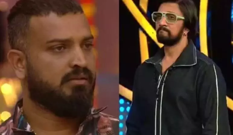 ಹುಲಿ ಉಗುರು ಪ್ರಕರಣ: ಬಿಗ್ ಬಾಸ್ ಮನೆಯಿಂದ ಹೊರಗೆ ಕಳುಹಿಸಿ ಎಂದು ಕಣ್ಣೀರಿಟ್ಟ ವರ್ತೂರು ಸಂತೋಷ್ ಹುಲಿ ಉಗುರು ಪ್ರಕರಣ: ಬಿಗ್ ಬಾಸ್ ಮನೆಯಿಂದ ಹೊರಗೆ ಕಳುಹಿಸಿ ಎಂದು ಕಣ್ಣೀರಿಟ್ಟ ವರ್ತೂರು ಸಂತೋಷ್