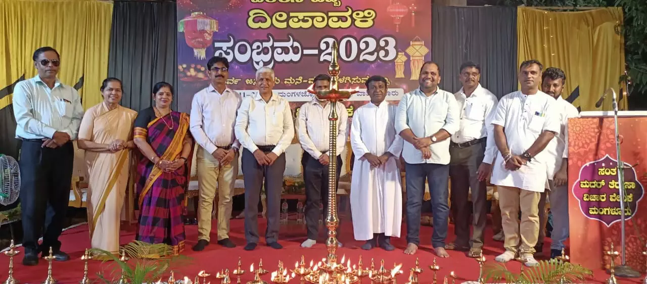 ಸಂತ ಮದರ್ ತೆರೇಸಾ ವಿಚಾರ ವೇದಿಕೆಯಿಂದ ‘ದೀಪಾವಳಿ’ ಸಂಭ್ರಮ