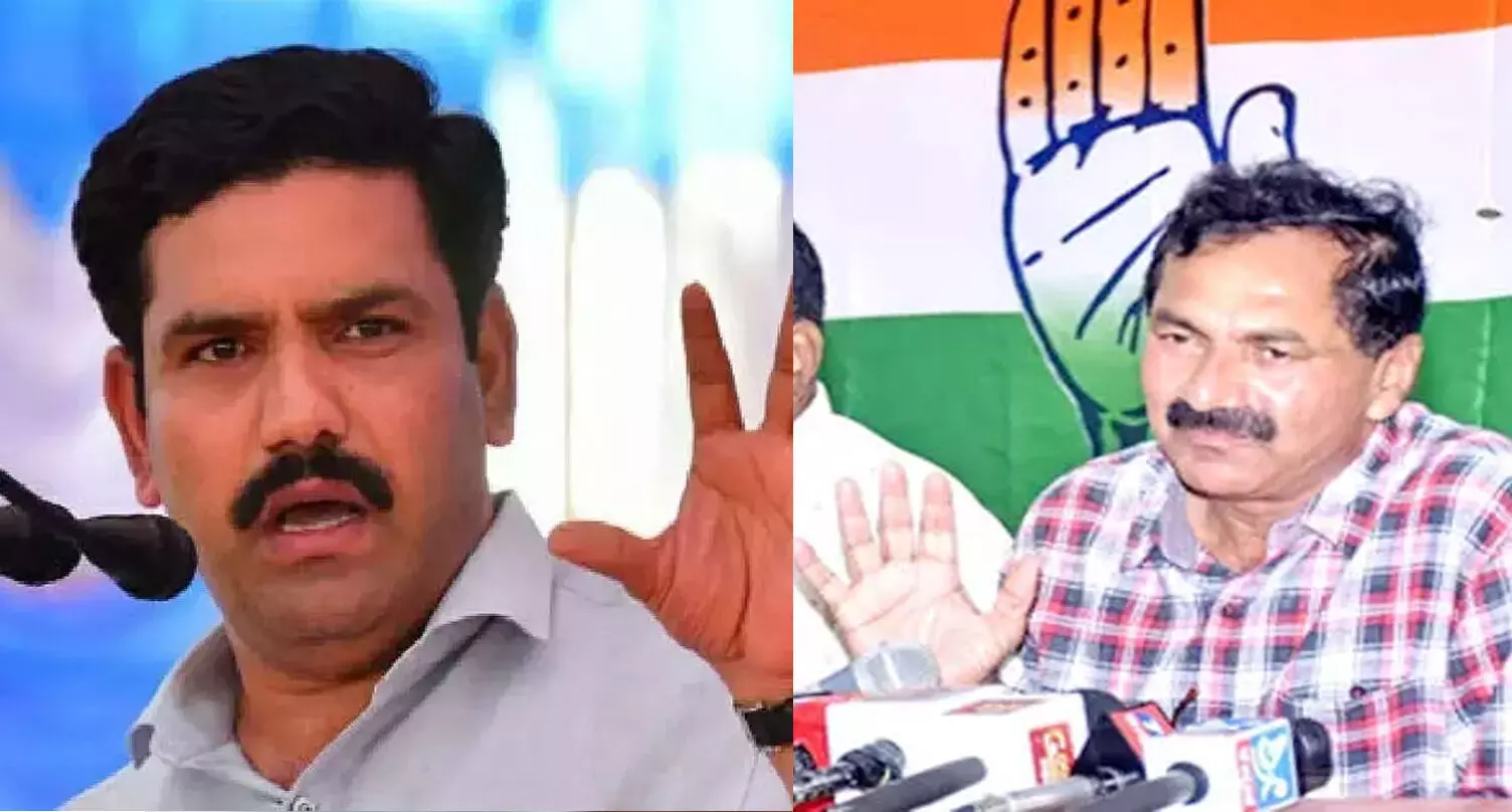 ವಿಜಯೇಂದ್ರ ಅವರ ರಾಜ್ಯಾಧ್ಯಕ್ಷ ಸ್ಥಾನ ತಾತ್ಕಾಲಿಕ: ಕೆಪಿಸಿಸಿ ವಕ್ತಾರ ಎಂ.ಲಕ್ಷ್ಮಣ್ ವಿಜಯೇಂದ್ರ ಅವರ ರಾಜ್ಯಾಧ್ಯಕ್ಷ ಸ್ಥಾನ ತಾತ್ಕಾಲಿಕ: ಕೆಪಿಸಿಸಿ ವಕ್ತಾರ ಎಂ.ಲಕ್ಷ್ಮಣ್