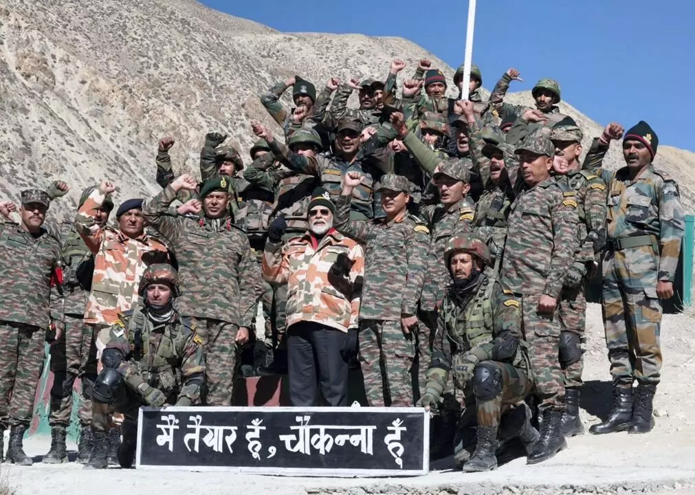 “ನೀವೆಲ್ಲಿರುತ್ತೀರೊ ಅಲ್ಲೇ ನನ್ನ ಹಬ್ಬ”: ಪ್ರಧಾನಿ ಮೋದಿ