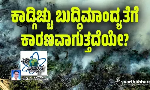 ಕಾಡ್ಗಿಚ್ಚು ಬುದ್ಧಿಮಾಂದ್ಯತೆಗೆ ಕಾರಣವಾಗುತ್ತದೆಯೇ?